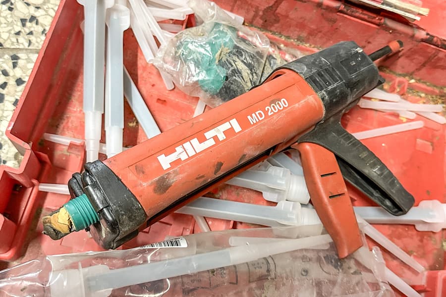 Kartuschenpresse Hilti MD 2000